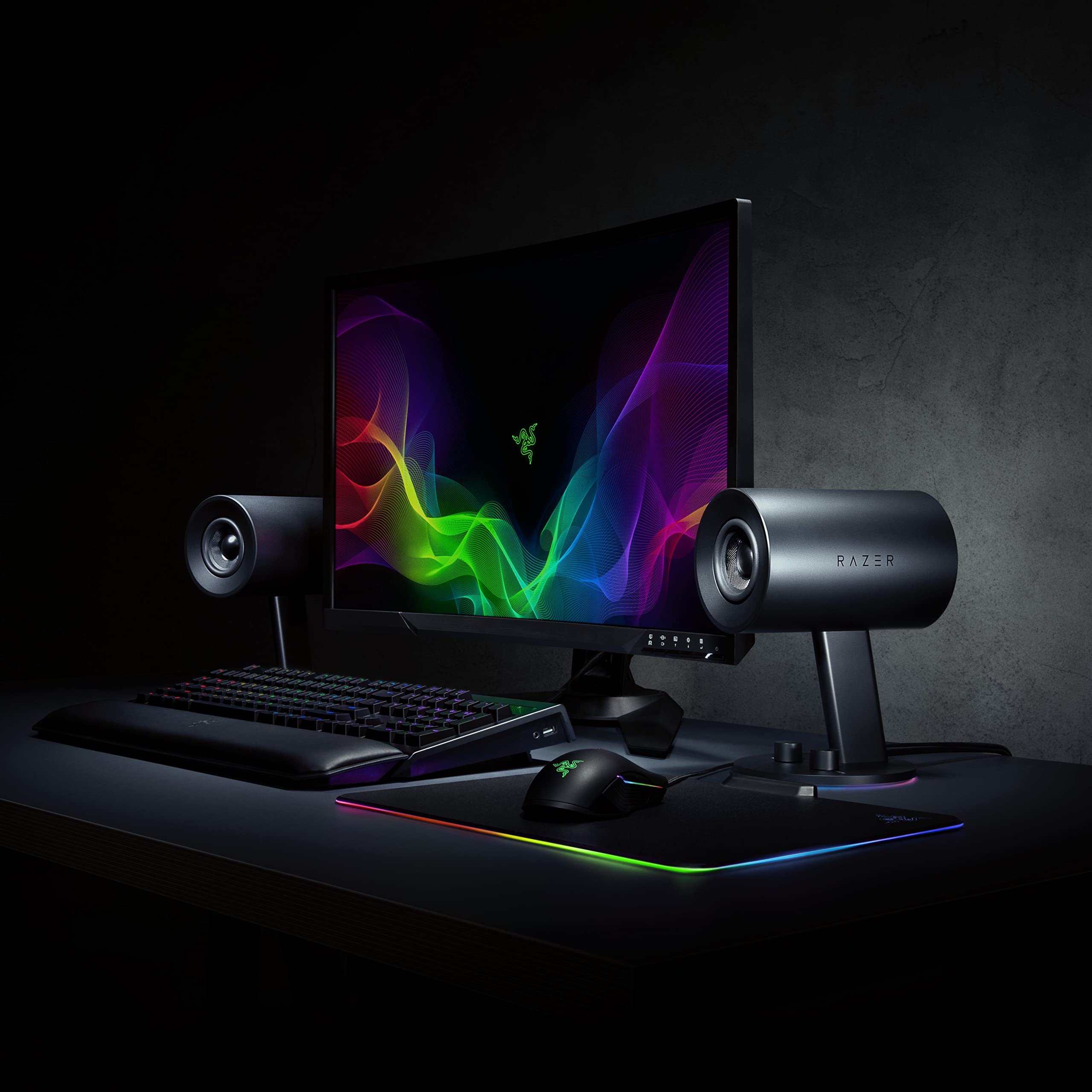 Razer Nommo Chroma 2.0 PC Gaming Speakers - 3