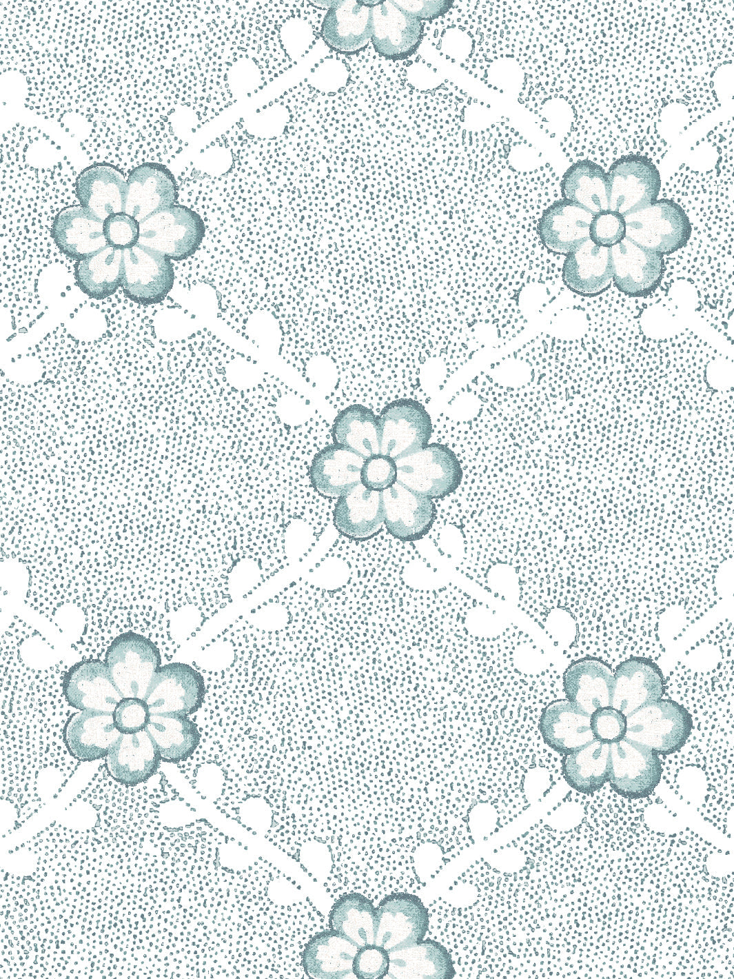 Nathan Turner 'Lucia' Seafoam Wallpaper - Premium Peel & Stick Wallpaper for Living Room, Bedroom, or Nursery Decor