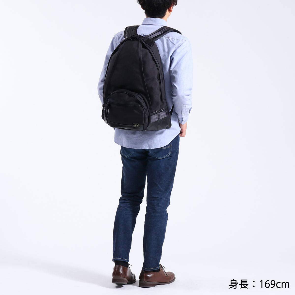 Japan Porter Heat-Resistant Daypack - Lightweight & Durable Backpack for Travel, Hiking, and Daily Commute