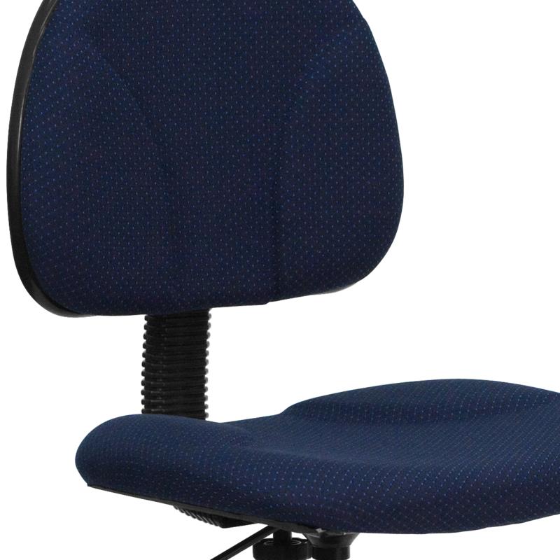 FLASH Patterned Fabric Drafting Chair BT 659 - Adjustable Height Office Chair for Artists, Architects & Designers - Ergonomic Stool for Drafting Table, Studio & Workspace