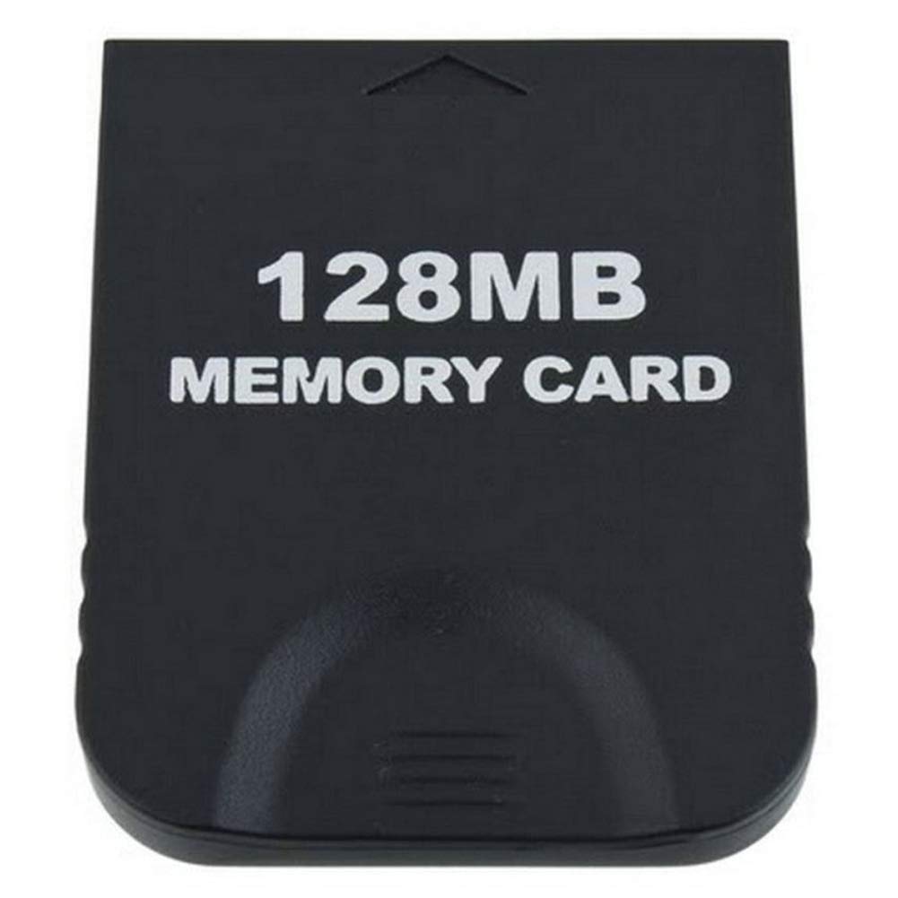 Nintendo GameCube Memory Card 128MB (2043 Blocks) - Compatible with Wii & NGC - Save Game Progress for Gamer Gear - Perfect for Gaming Sessions & Backup Storage