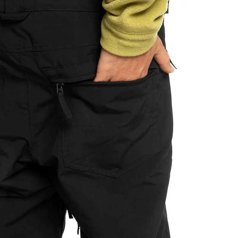 Quiksilver Entero Snowboard Jacket - Waterproof, Insulated Winter Coat for Men - Perfect for Skiing, Snowboarding & Cold Weather Adventures