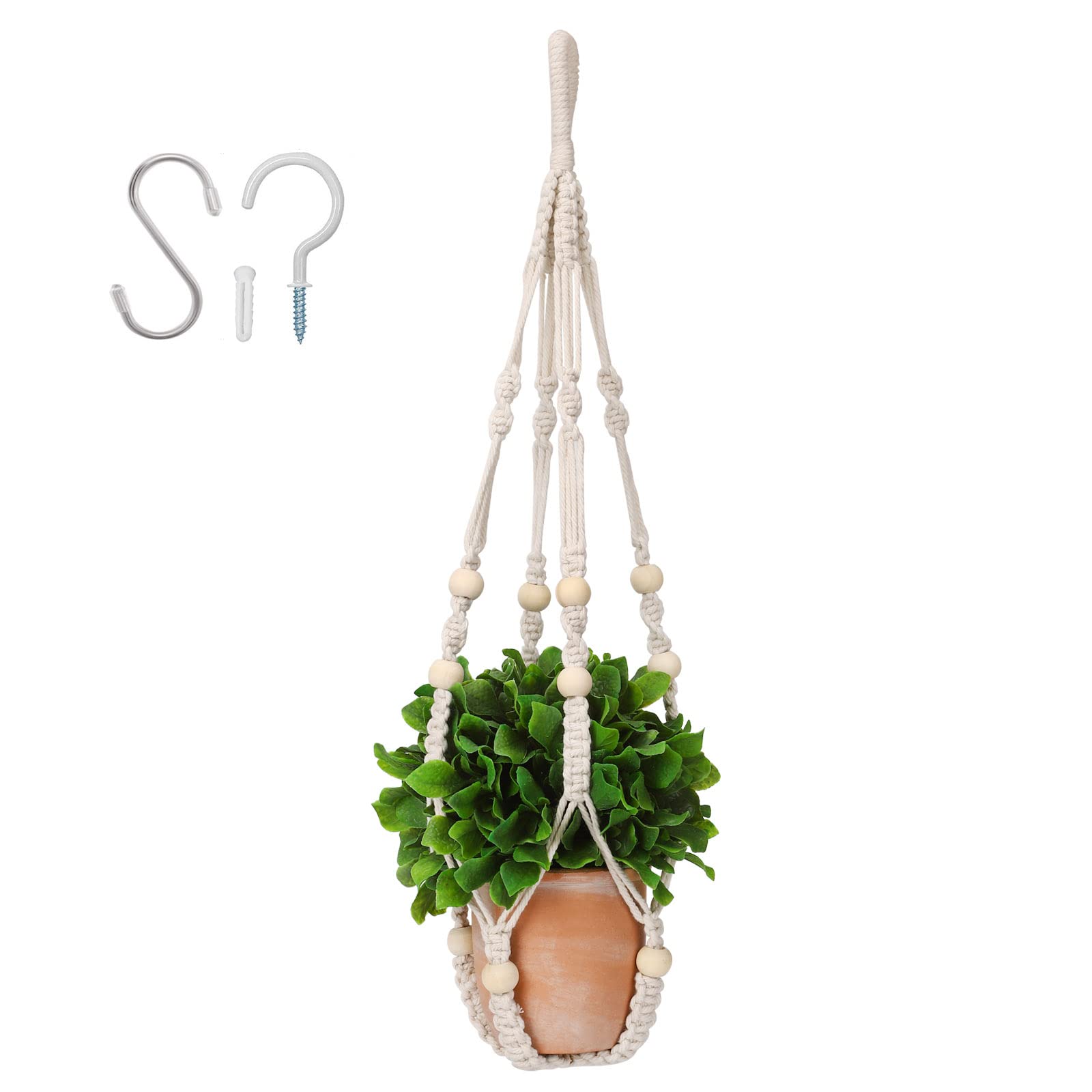 Macrame Plant Hanger Indoor - 23