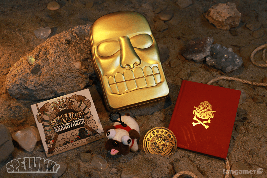 Spelunky Collector's Edition (PS4) - Limited Run #220 - Rare Collectible Video Game for PlayStation 4 - Perfect for Gaming Enthusiasts and Collectors