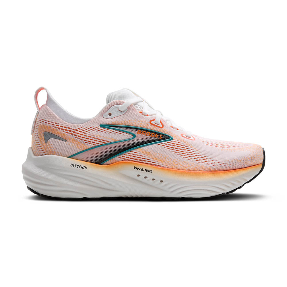 Men's Glycerin 22 Running Shoes - Lightweight Cushioned Sneakers for Men with Breathable Mesh - Perfect for Jogging, Gym Workouts & Daily Wear
