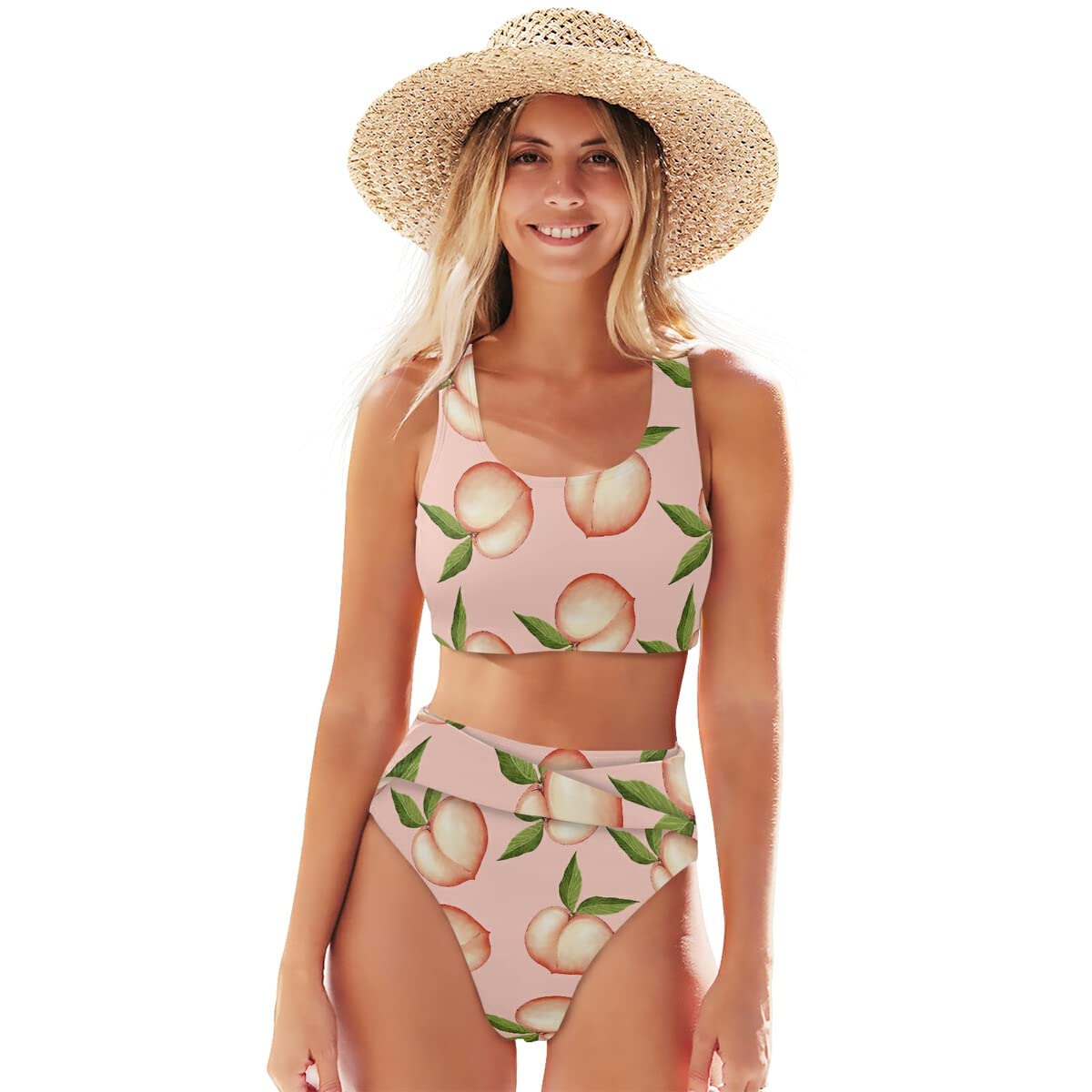 A Summer to Remember: The Pink Peaches Bikini