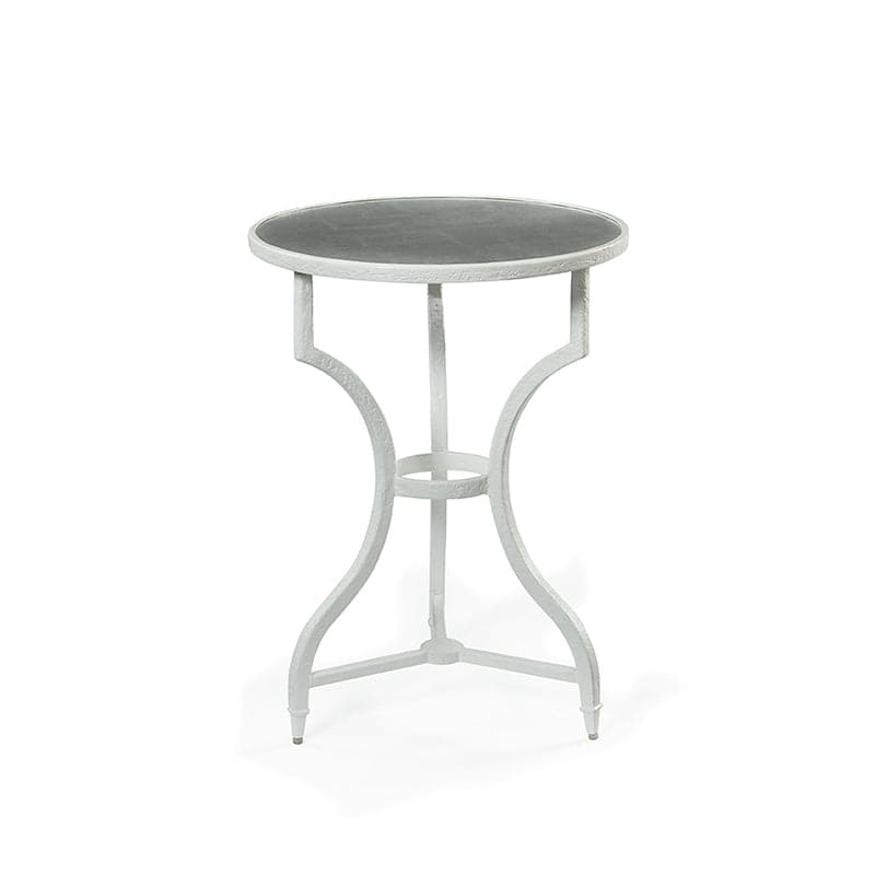 Modern Round Side Table for Living Room - Ardsley Drink Table - Perfect for Coffee, Books, and Decor in Home, Office, or Patio