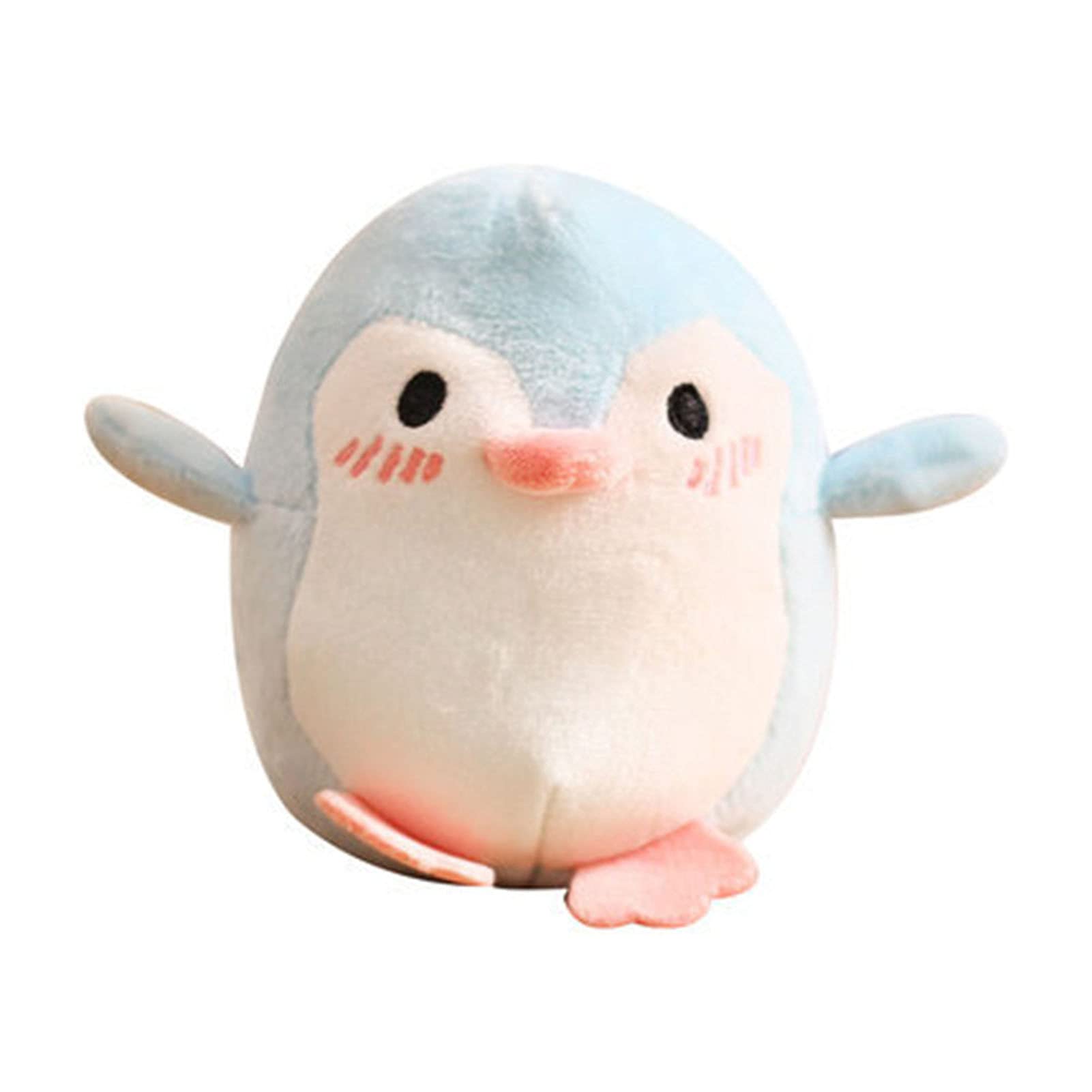 **Adorable Penguin Plush Keychain - Cute Stuffed Animal Toy for Backpacks, Bags & Gifts (Random Color) | Perfect for Kids, Travel & Home Decor**