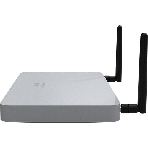 Cisco Meraki MX68W Cloud Managed Security Router with 5-Year Advanced Security License - Ideal for Small Business Network Protection & Remote Work VPN Solutions