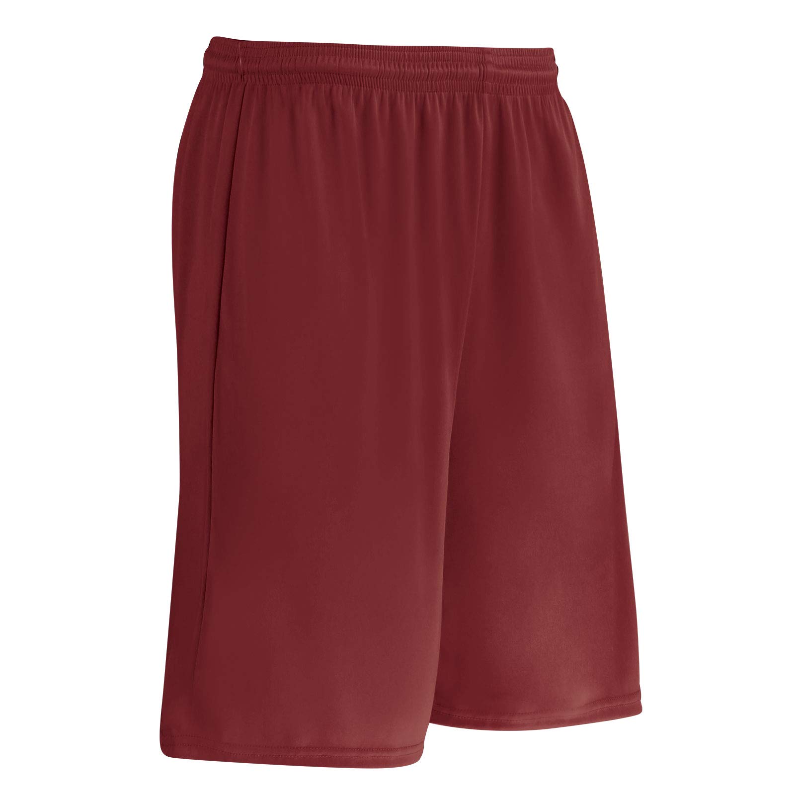 CHAMPRO Unisex-Youth Clutch Basketball Shorts - Breathable Mesh Gym Shorts for Boys & Girls - Perfect for Basketball Practice, School PE & Casual Wear