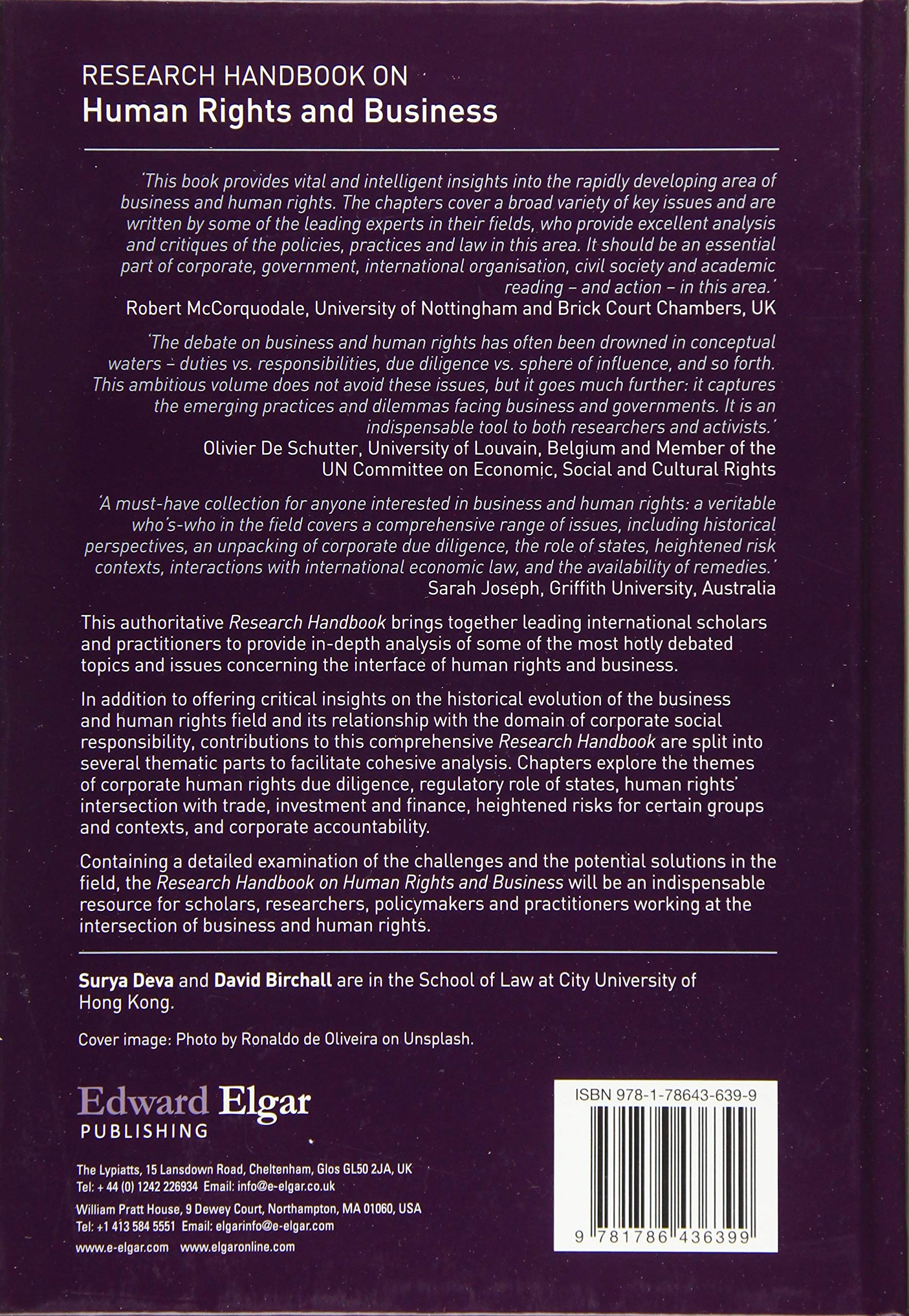 Research Handbook on Human Rights and Business - Comprehensive Guide to Corporate Social Responsibility & Ethical Practices | Essential for Legal Professionals, Business Students & Human Rights Advocates - Perfect for Academic Research, Policy Development & Corporate Compliance Training