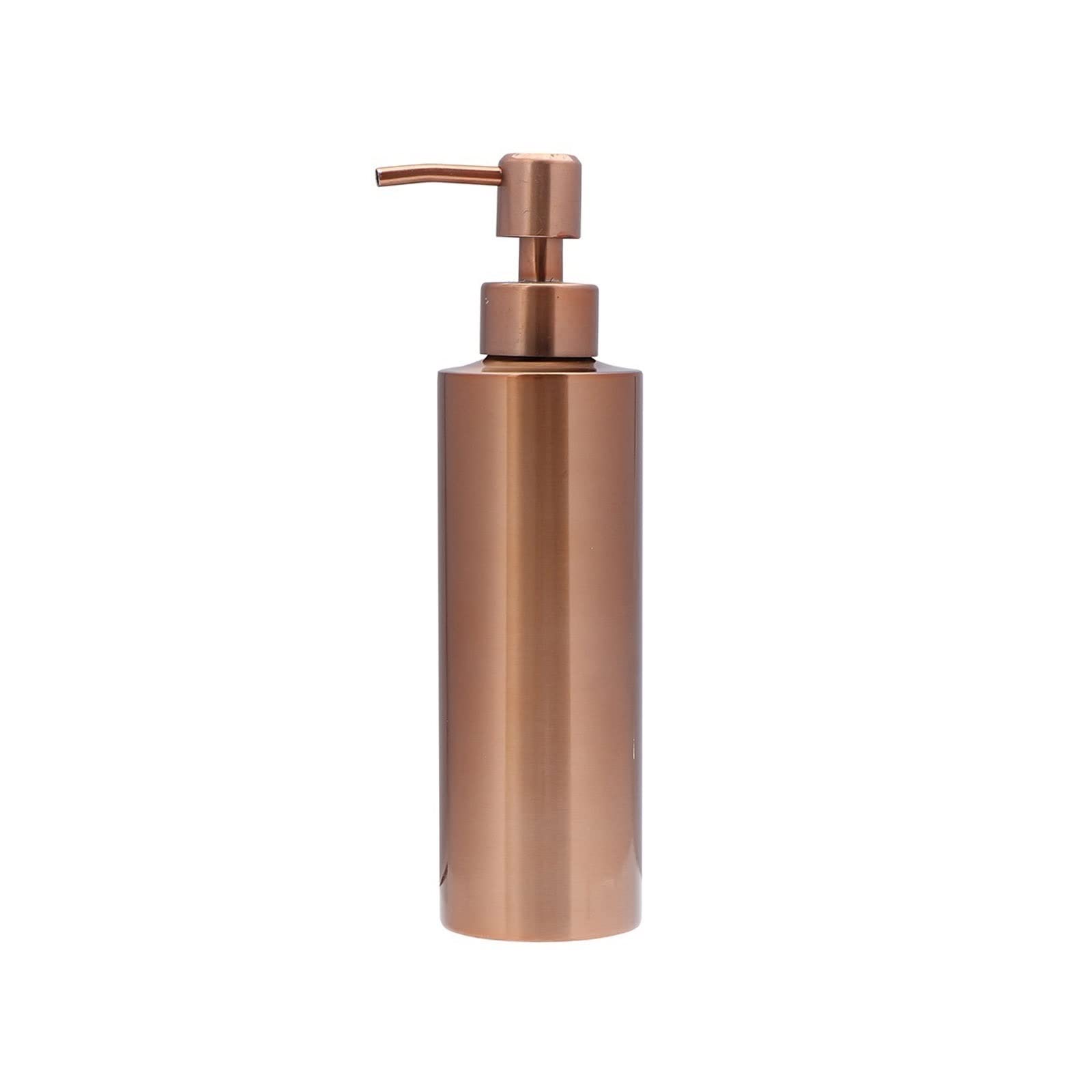 Stainless Steel Liquid Soap Dispenser Pump Bottle - 250ml/350ml/550ml Moisturizing Hand Soap, Lotion & Shampoo Dispenser for Kitchen, Bathroom & Home (Color B) | Durable & Stylish Soap Dispenser Set for Daily Hygiene & Decor