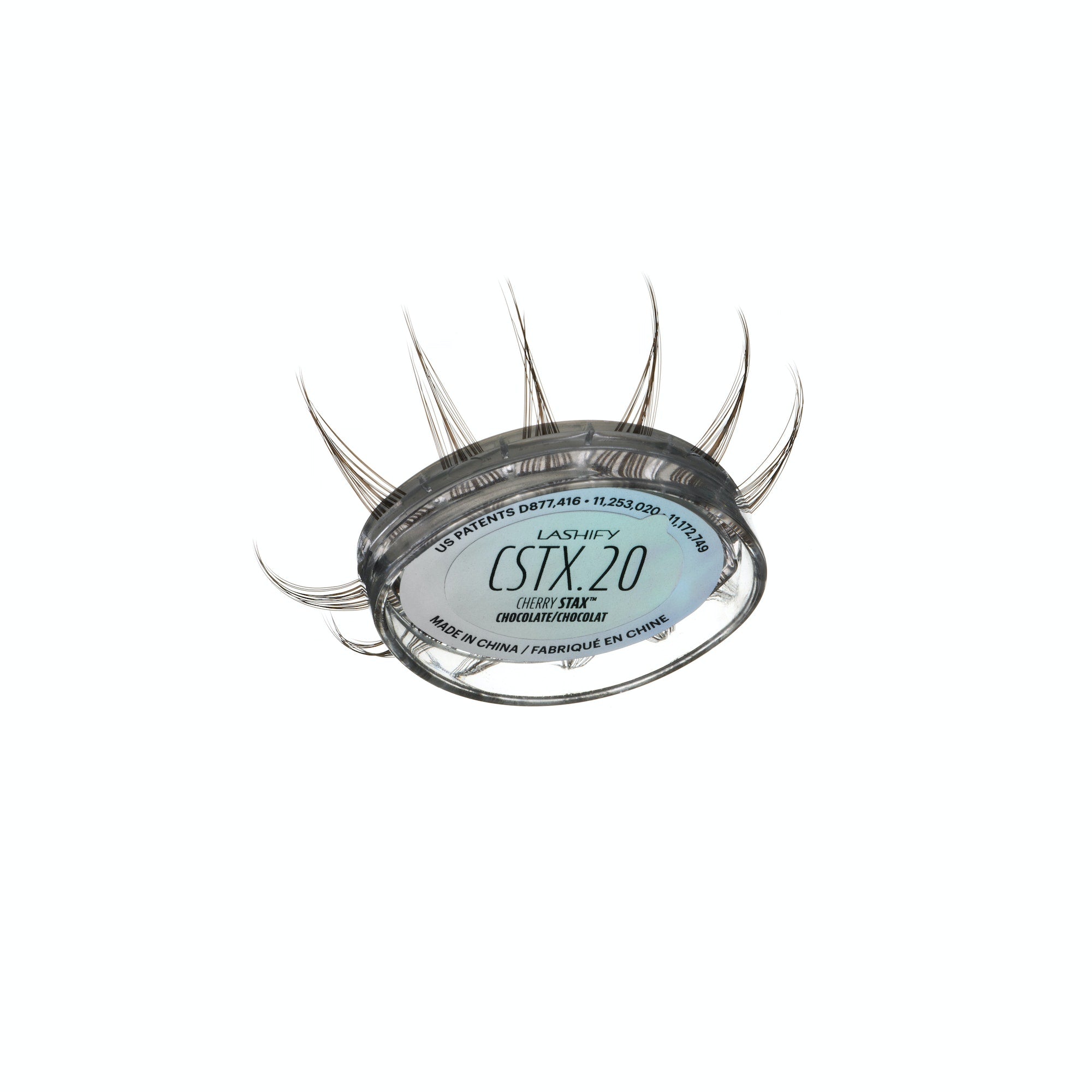 Cherry Spike Stax™ Gossamer® Eyelash Extensions - Natural Volume & Length for Stunning Eye Makeup - Perfect for Weddings, Parties & Special Events