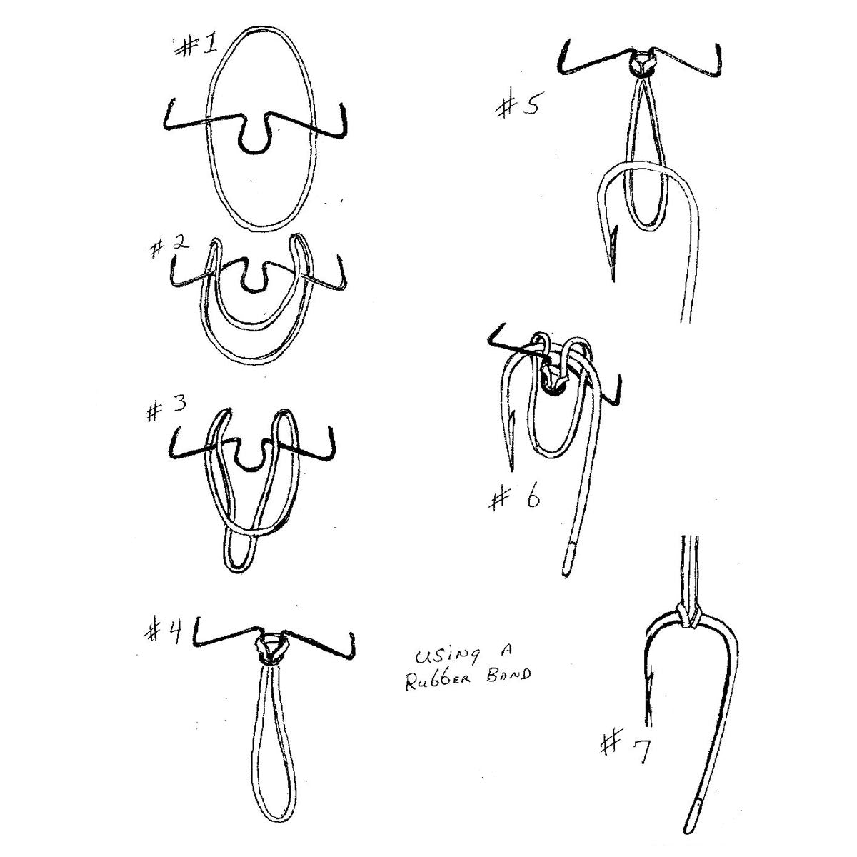Quick Rig Bait Bridling Tool & Bridling Clips for Saltwater Fishing - Easy Bait Setup for Offshore and Inshore Anglers