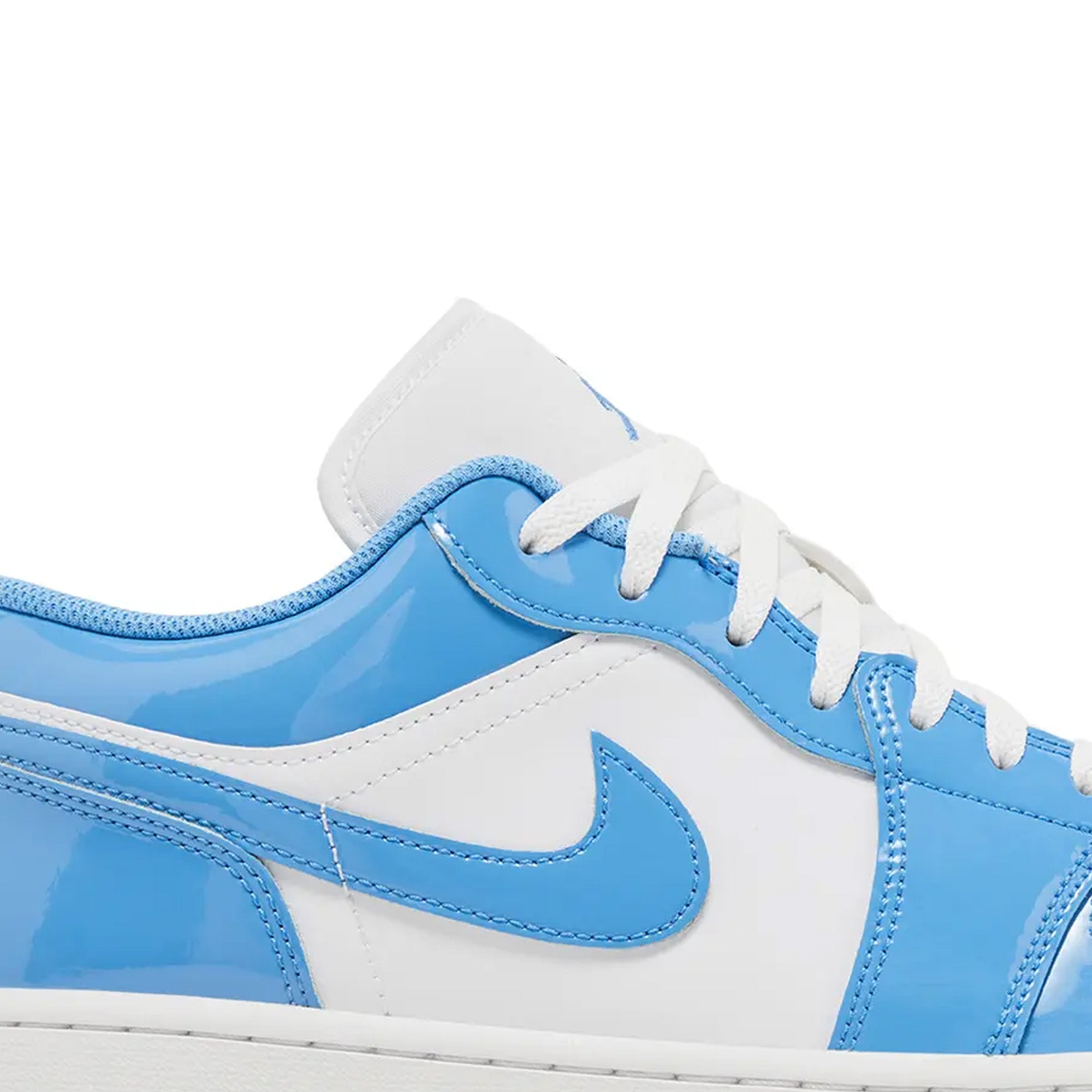 Air Jordan 1 Low SE 'White Legend Blue' Sneakers (2024) - Men's Basketball Shoes for Casual Wear & Street Style Fashion