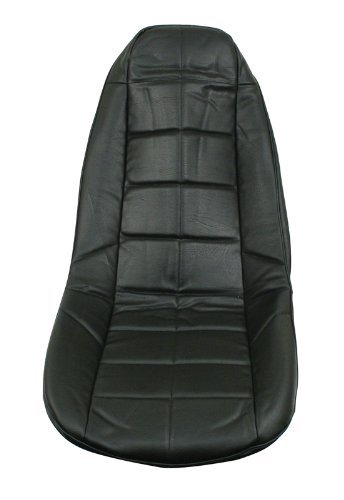 Premium Black Lay Back Seat Cover - Universal Fit for Fiberglass LAY BACK Shells & Dune Buggies | Comfort Upgrade for Off-Road Adventures & Beach Cruising