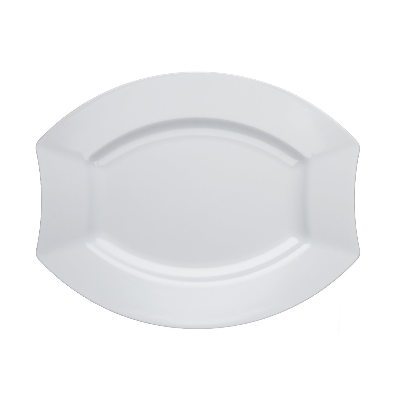 Royal Party Plates 9 Inch - 240 Pack Elegant White Disposable Plates for Weddings, Birthdays & Special Events - Premium Quality & Stylish Design