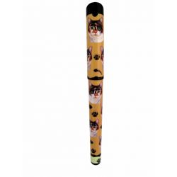 Premium Calico Cat Gel Pen Set - Smooth Writing 0.5mm Fine Tip - Cute Animal Stationery for School, Office & Journaling - Perfect Gift for Cat Lovers & Stationery Enthusiasts