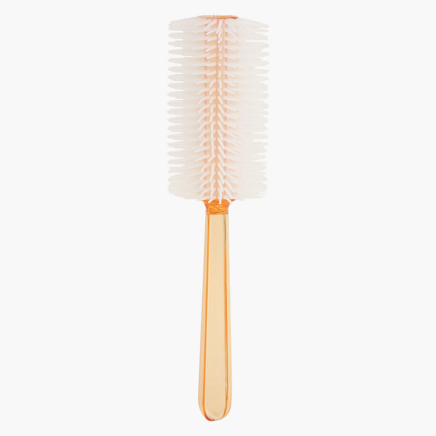 Super Gelingen Round Hair Brush - Unisex, Portable & Lightweight Detangling Brush for Smooth Styling - Perfect for Travel, Home & Salon Use