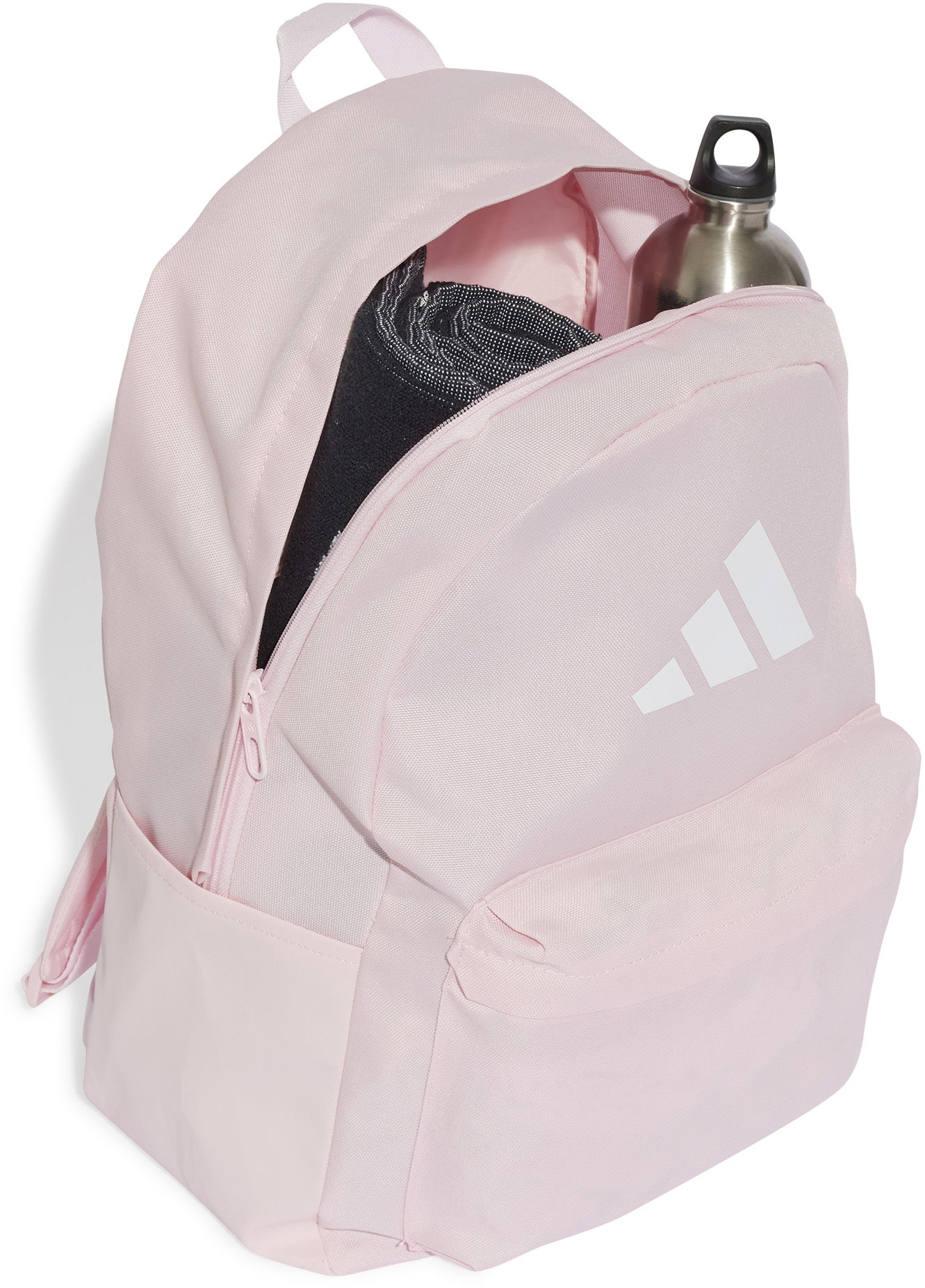 Classic 3 Bar Logo Backpack - Stylish Durable School College Travel Backpack for Men & Women - Perfect for Work, Gym, Hiking & Daily Commute