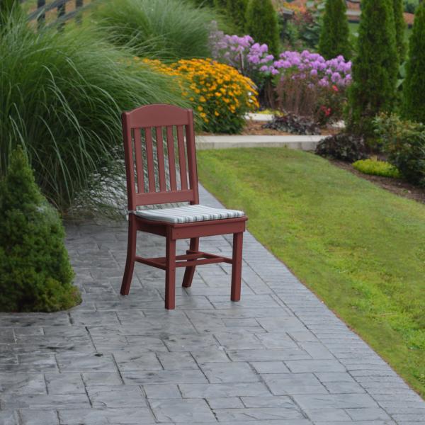 Classic Dining Chair - Elegant Wooden Dining Room Chair with Cushion, Sturdy & Comfortable for Home, Restaurant, Office - Perfect for Family Dinners, Entertaining Guests, and Daily Meals