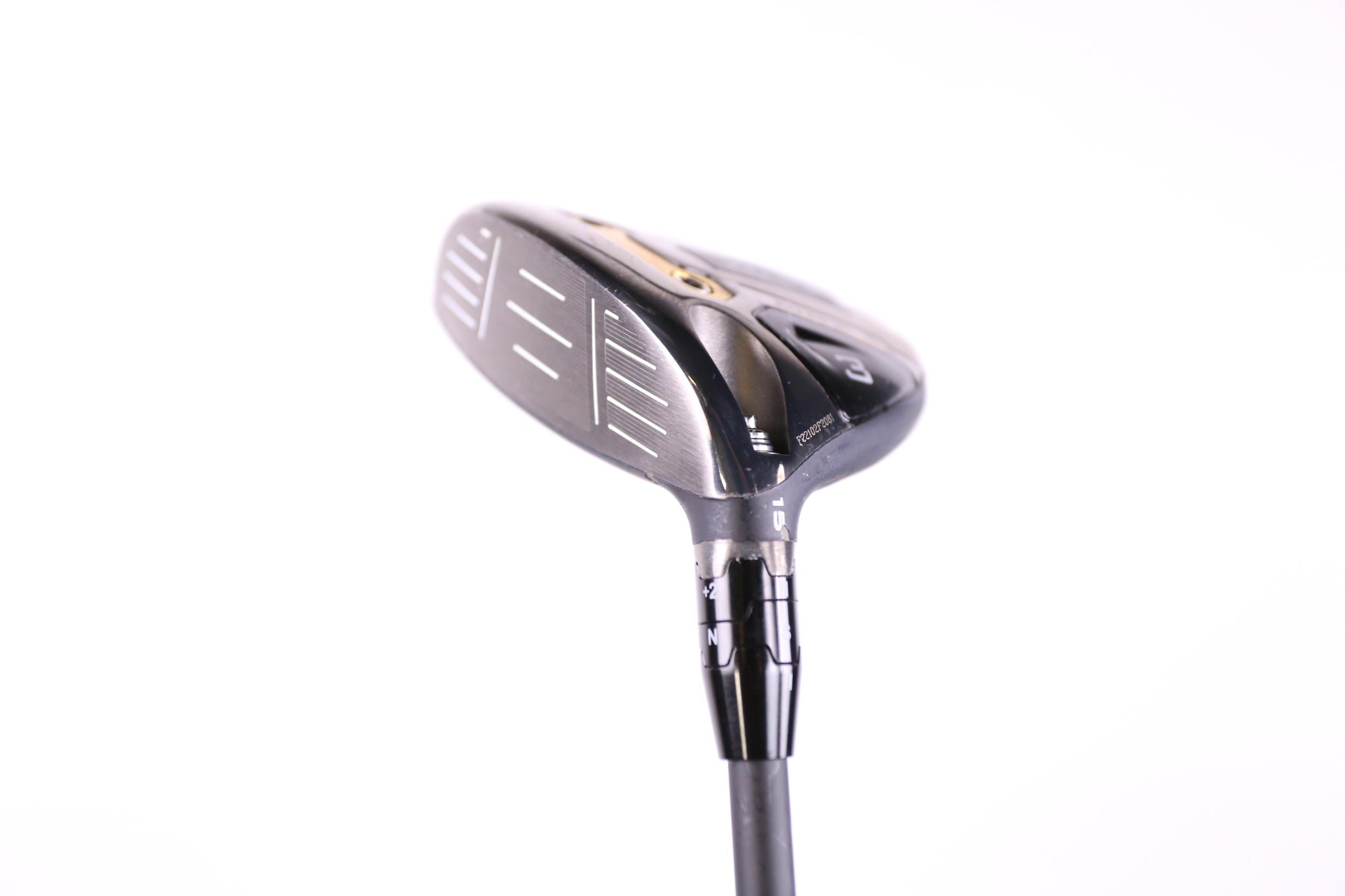 Callaway Rogue ST MAX 3 Wood Left Handed 15° Regular Flex Golf Club | Premium Used Golf Club for Men | Perfect for Fairway Shots & Long Drives
