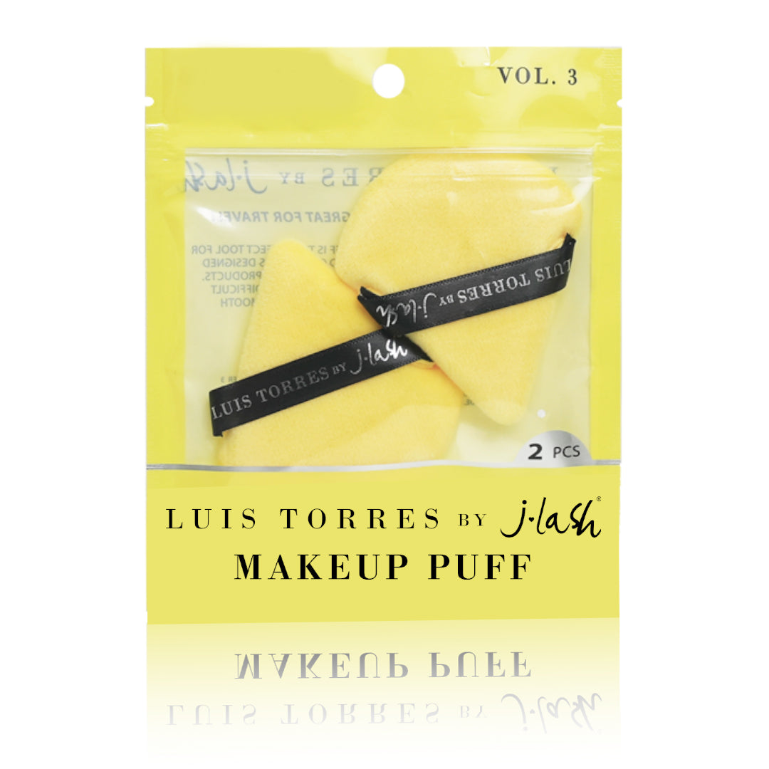 Professional Makeup Puff - JLash x Luis Torres Vol.3 | Soft & Durable Beauty Blender for Flawless Foundation & Concealer Application | Perfect for Daily Makeup, Photo Shoots & Special Events