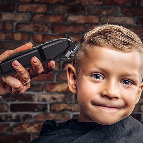 Professional Hair Clippers for Men - Adjustable Electric Hair Trimmer with Digital Display, Barber Machine Set for Home & Salon Grooming, Beard & Mustache Trimming, DIY Haircuts & Styling