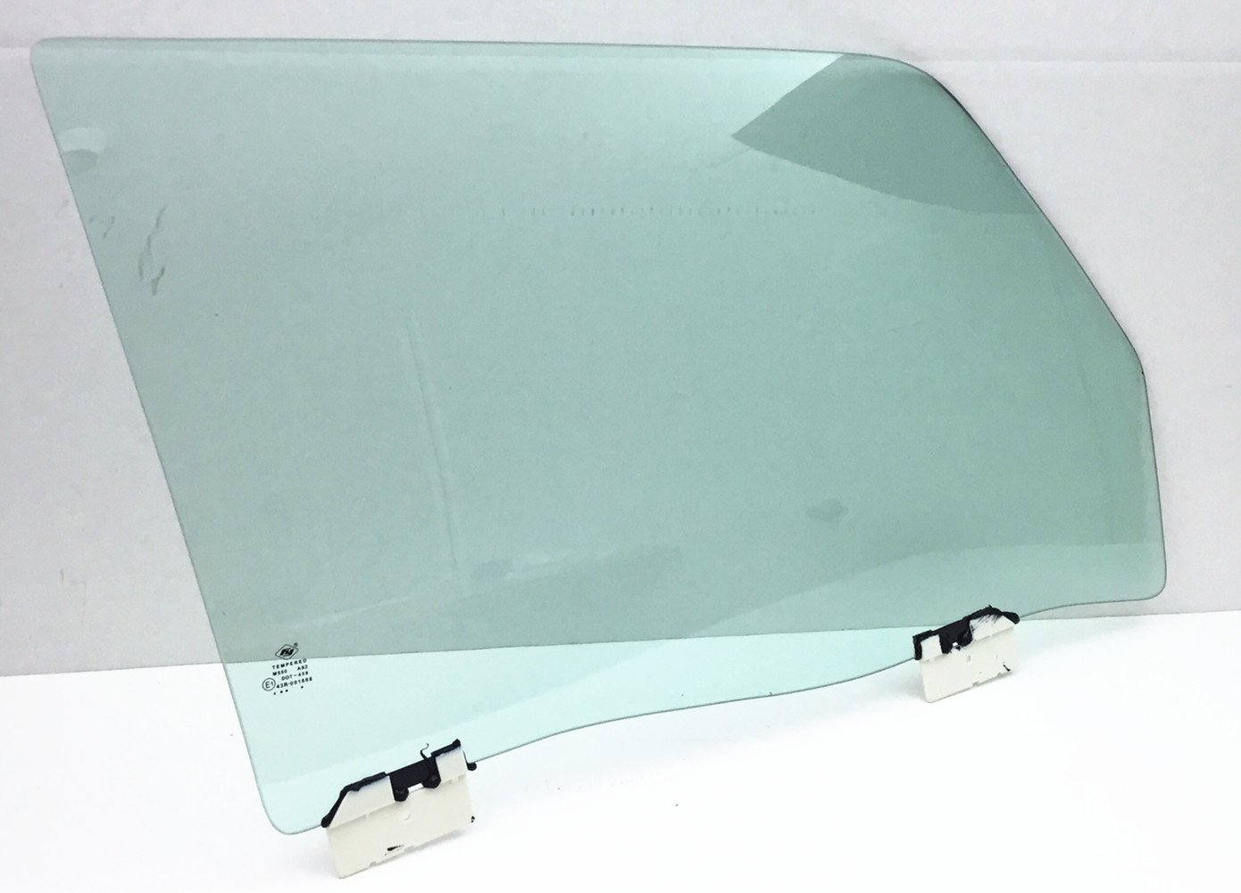 Passenger Side Front Door Window Glass Replacement for Jeep Commander 2006 2007 2008 2009 2010 2011 - Perfect Fit for Damaged or Broken Windows, Easy DIY Installation