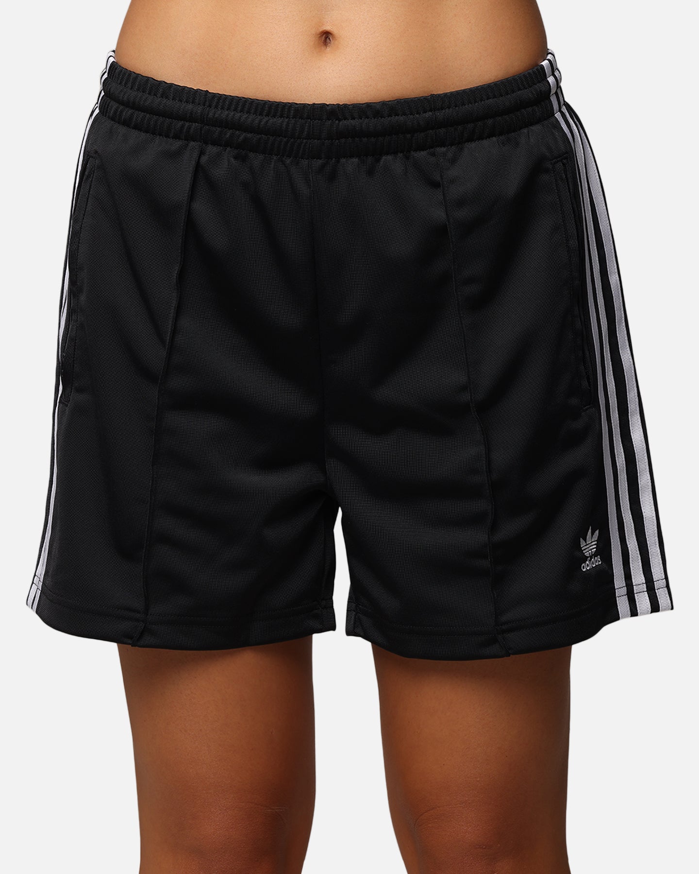 Adidas Women's Firebird Track Shorts - Black Athletic Running Shorts for Women | Gym, Workout & Casual Wear