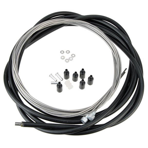 Aztec Super Slick Road Bike Brake Set - 5mm Front/Rear Disc Brakes for Mountain & Commuter Bikes | High-Performance Black Braking System for Cycling, Racing & Urban Commuting