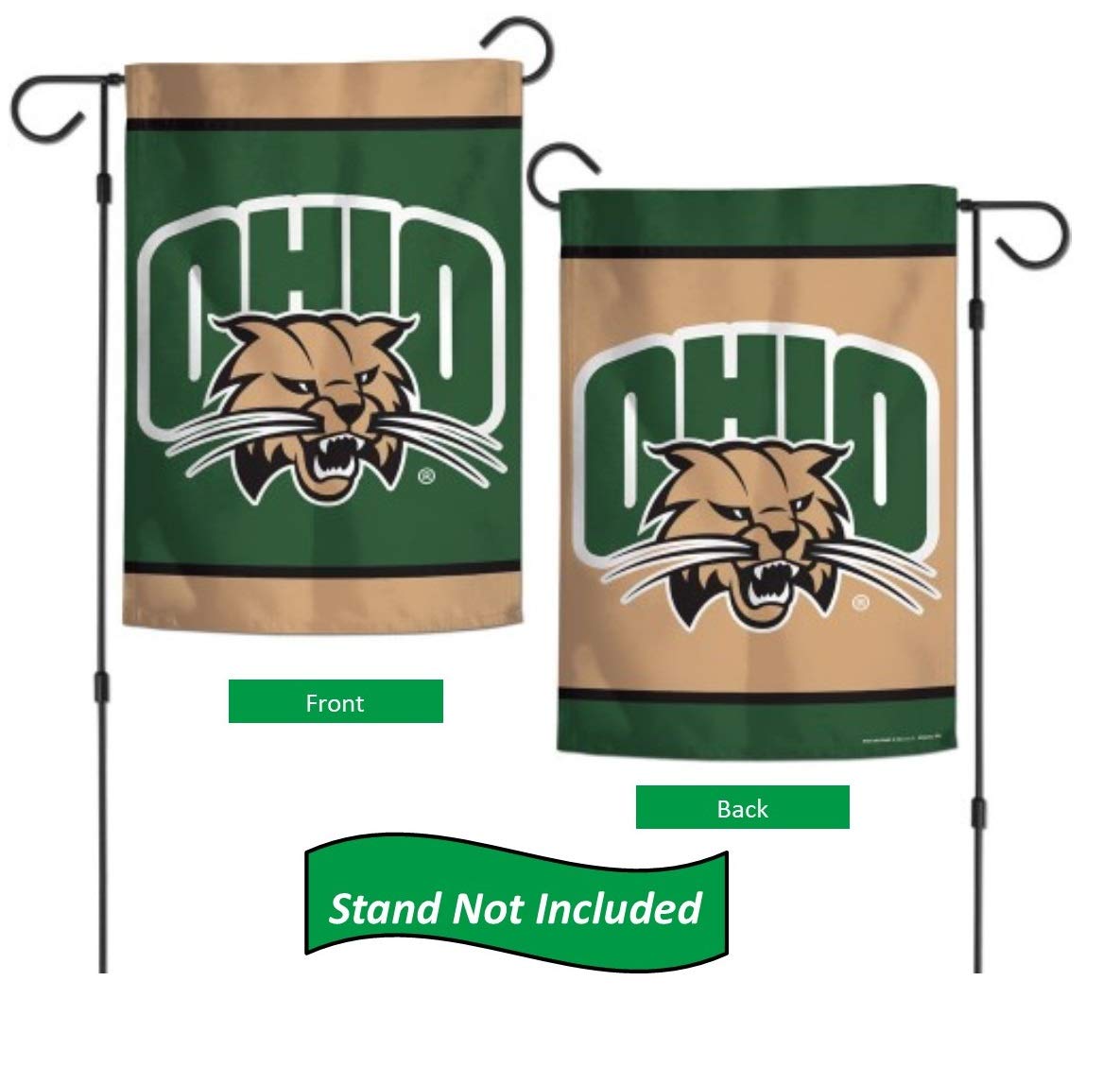 University Bobcats 12.5” x 18