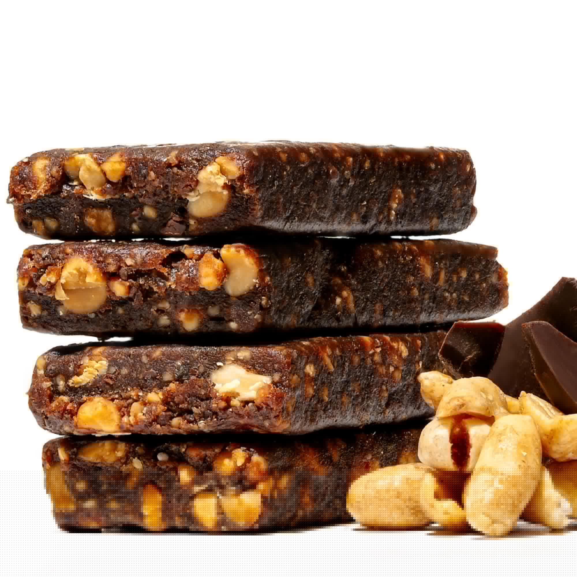Organic Peanut Lovers Snack Bar (12 Count) - USDA Certified, Non-GMO, Vegan, Gluten Free, Kosher - Healthy On-the-Go Energy Bars for Hiking, Workouts & Office Snacks