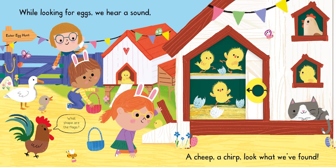 Busy Easter Chicks - Interactive Activity Book for Toddlers | Campbell Busy Books Series #51 | Perfect for Easter Gifts & Early Learning Fun