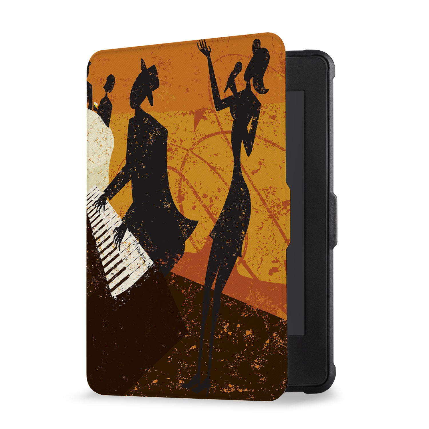 Premium Kindle Case with Music Player - Waterproof & Lightweight Cover for Kindle E-Reader - Perfect for Reading, Traveling, and Relaxing with Music