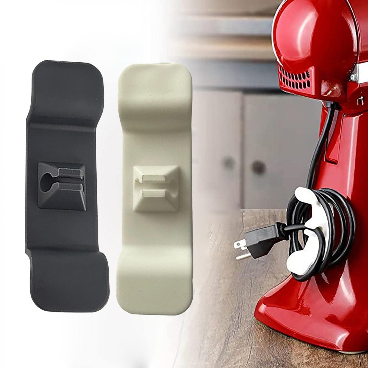 Kitchen Mixer Cord Organizer - Space Saving Appliance Storage Solution | Cable Keeper for Stand Mixer & Kitchen Accessories | Perfect for Small Kitchens & Countertop Organization