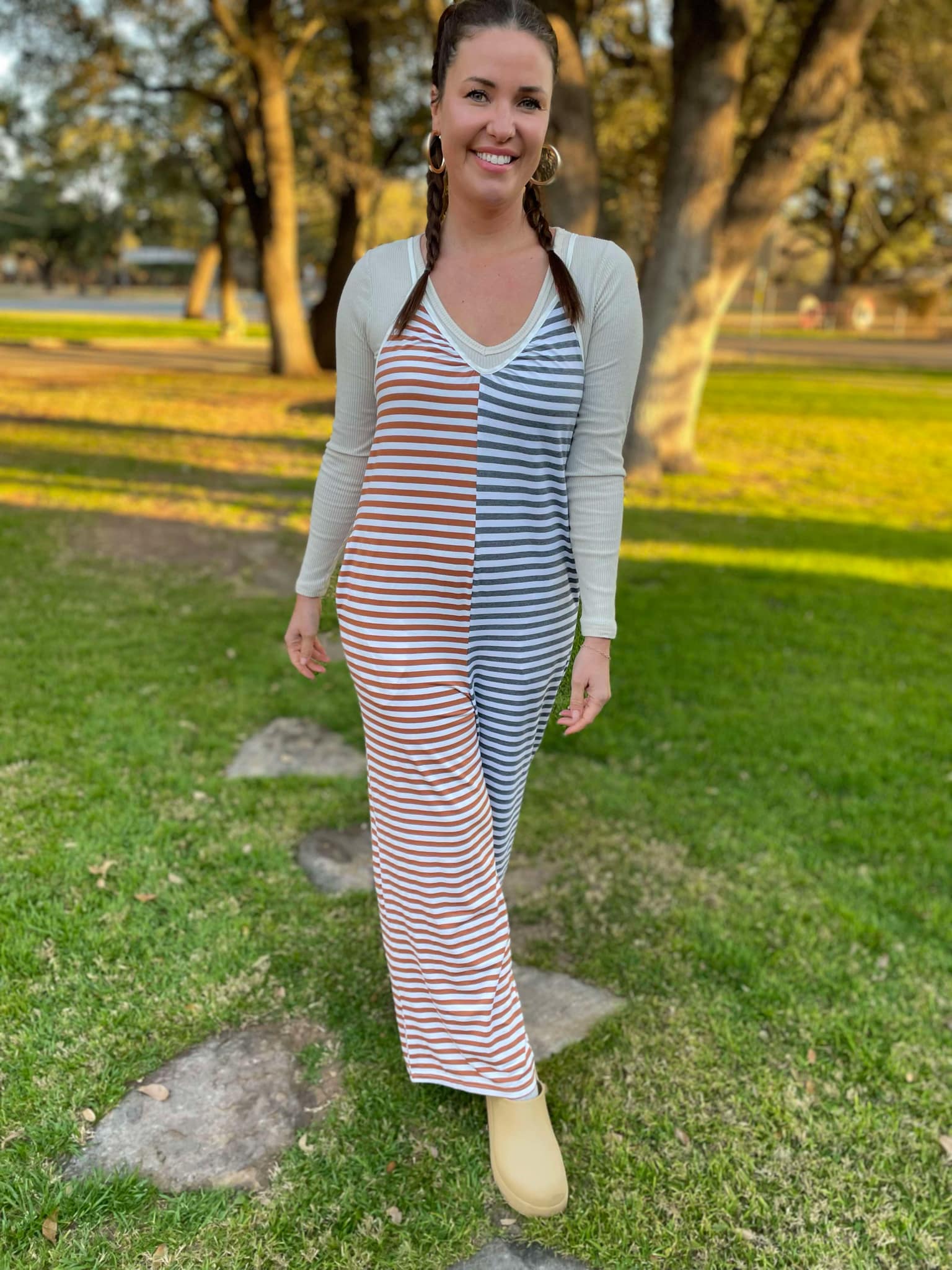 Happy Together Jumpsuit - Stylish Women's Romper for Casual Outings & Summer Vacations | Comfortable One-Piece Outfit for Beach, Travel, and Date Nights