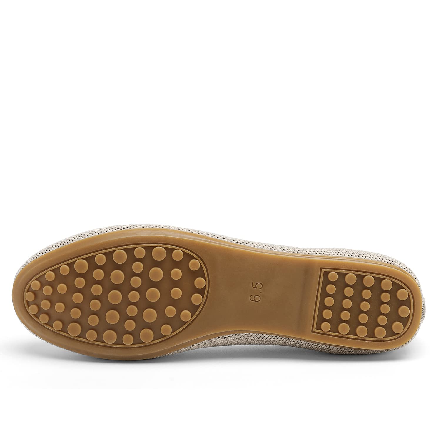 Women's Ballet Flats - Comfortable Knit Round Toe Mesh Shoes for Dressy & Casual Wear | Perfect for Office, Travel & Everyday Outfits