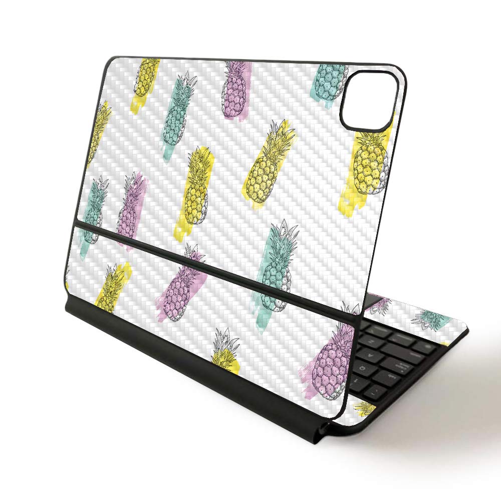 MightySkins Vinyl Decal Wrap Cover for Apple Magic Keyboard iPad Pro 11-inch (2020) - Sushi Design | Protective, Durable Skin for Scratch Resistance | Perfect for Office, Travel & Creative Professionals