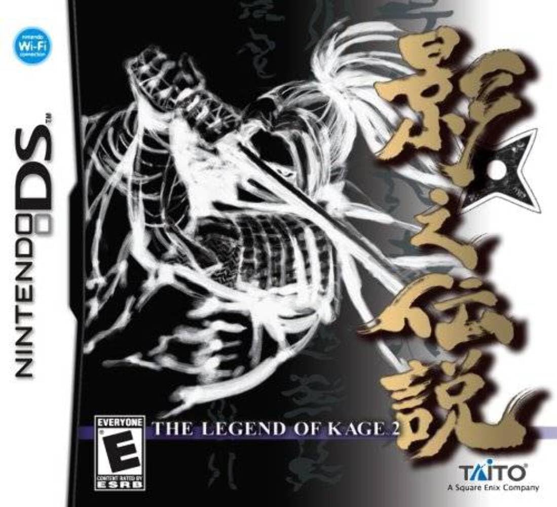 The Legend of Kage 2 - Nintendo DS Game | Action-Adventure Classic | Perfect for Travel & Commuting Entertainment