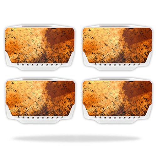 MightySkins Compatible with Blade Chroma Drone Battery (4 Pack) - Durable Vinyl Wrap Cover Sticker Skins - Fire Fighter Design - Perfect for Drone Enthusiasts and Professional Aerial Photography