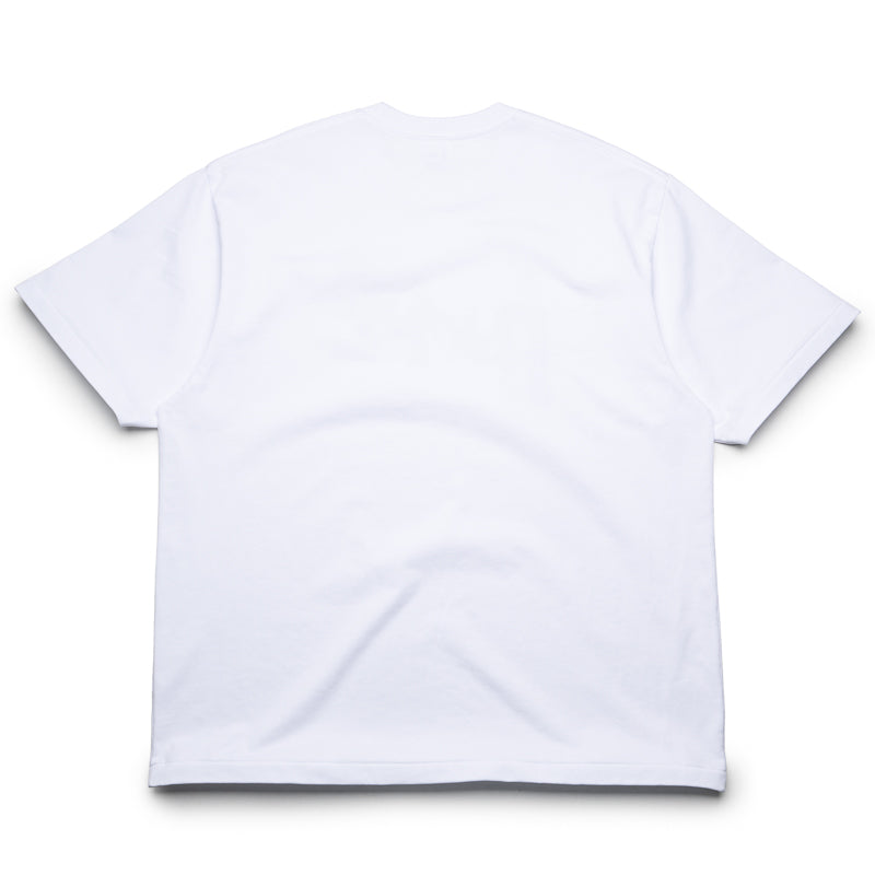 Bathing Ape Painting Graphic T-Shirt - White | BAPE Streetwear for Casual & Urban Fashion