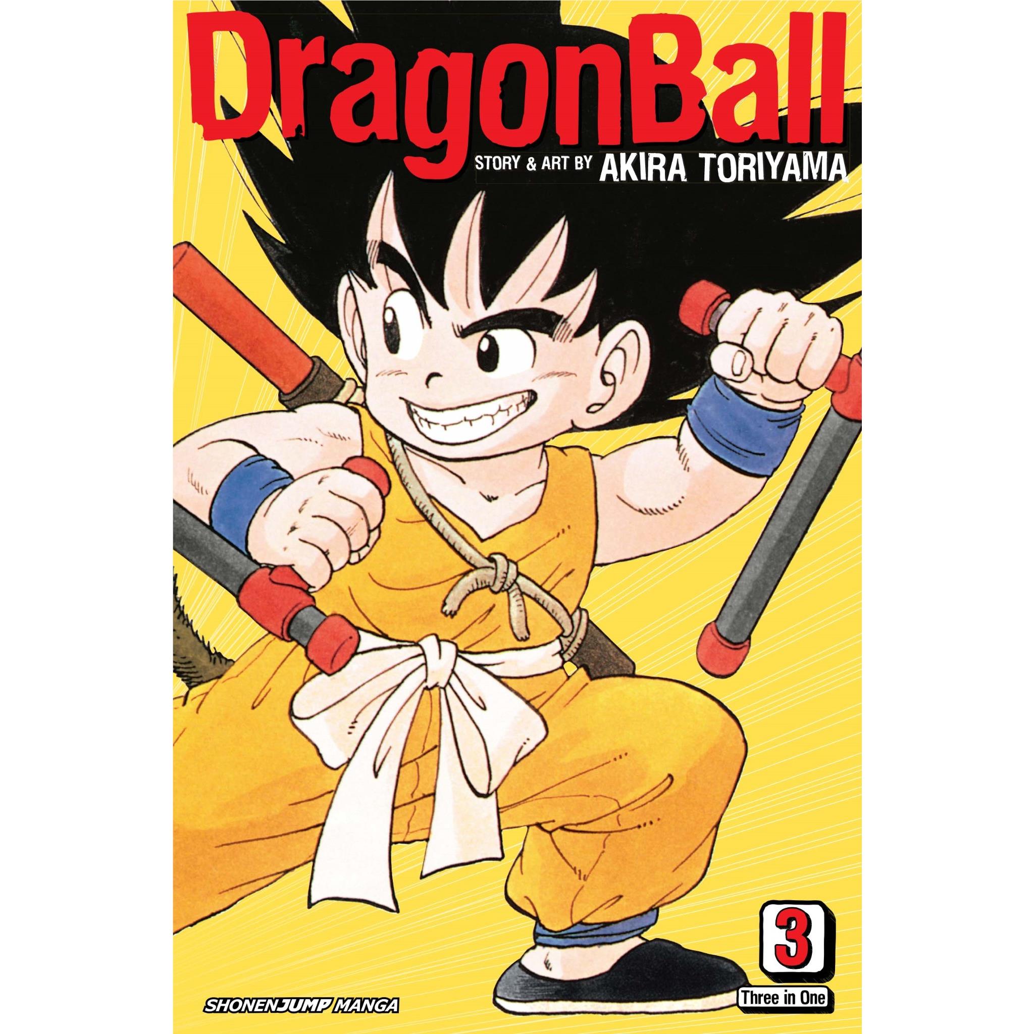 Dragon Ball (VIZBIG Edition) Vol. 3 by Akira Toriyama - Manga Graphic Novel for Anime Fans & Collectors | Perfect for Gifts, Reading, and Display