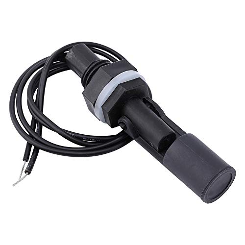 Compact Side Mount Liquid Float Switch for Aquarium - Water Level Sensor for Fish Tank, Sump Pump, and Hydroponics System