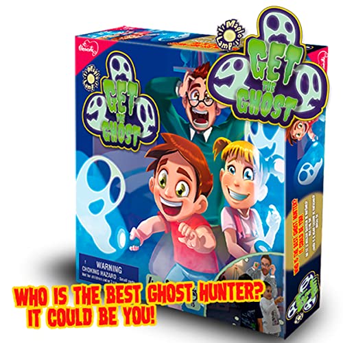Ghost Hunter Game for Kids - Magic Flashlight Memory Game for Ages 4+ | Fun Family & Party Game for Boys & Girls | Indoor Ghost Hunting Adventure Toy