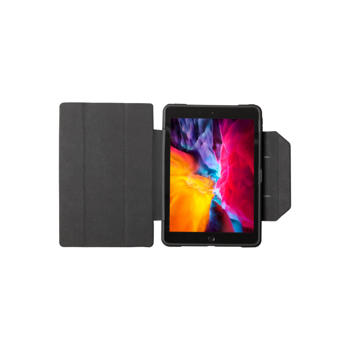3sixT Rugged Folio Case for iPad 10.2 (7th/8th/9th Gen) - Shockproof Protective Cover with Auto Sleep/Wake - Perfect for Work, Travel & Outdoor Adventures