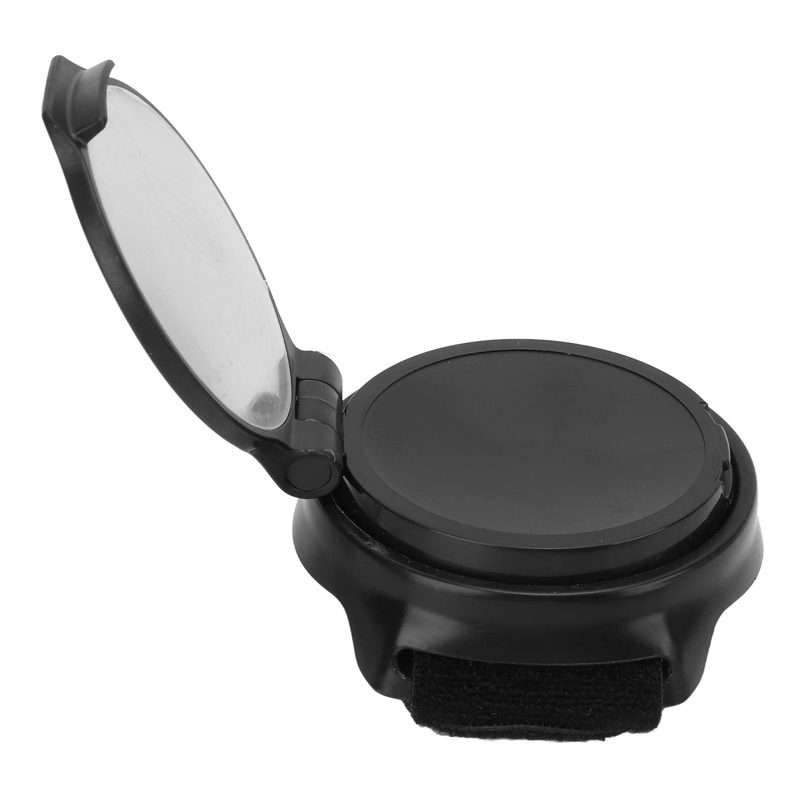 Shanrya Bike Wrist Strap Rearview Mirror - Adjustable Convex Safety Mirror for Cyclists | Perfect for Road Biking, Commuting & Outdoor Cycling Adventures