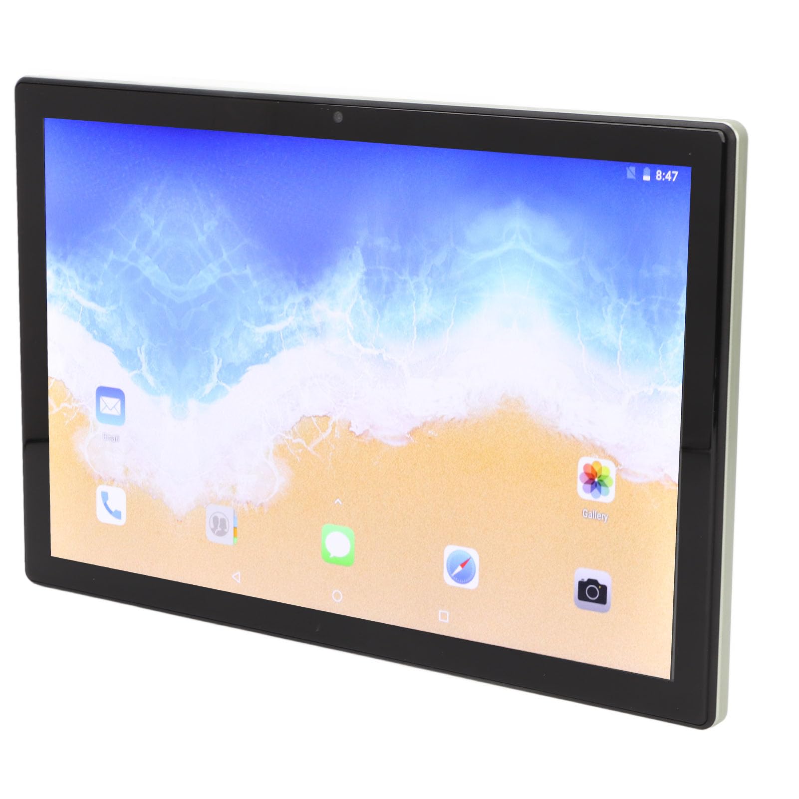 10.1-inch Gaming Tablet with 3200x1440 Resolution, Dual SIM, 10GB RAM & 128GB Expandable Memory - Light Green - Perfect for Office Work, Mobile Gaming & Travel Entertainment