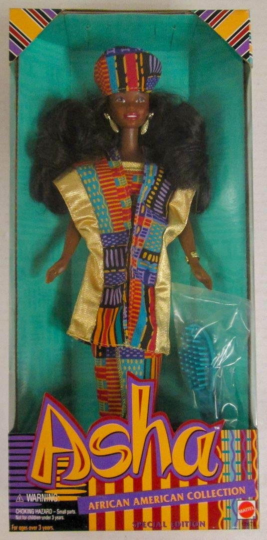 Barbie Asha African American Doll - Perfect for Collectors & Play