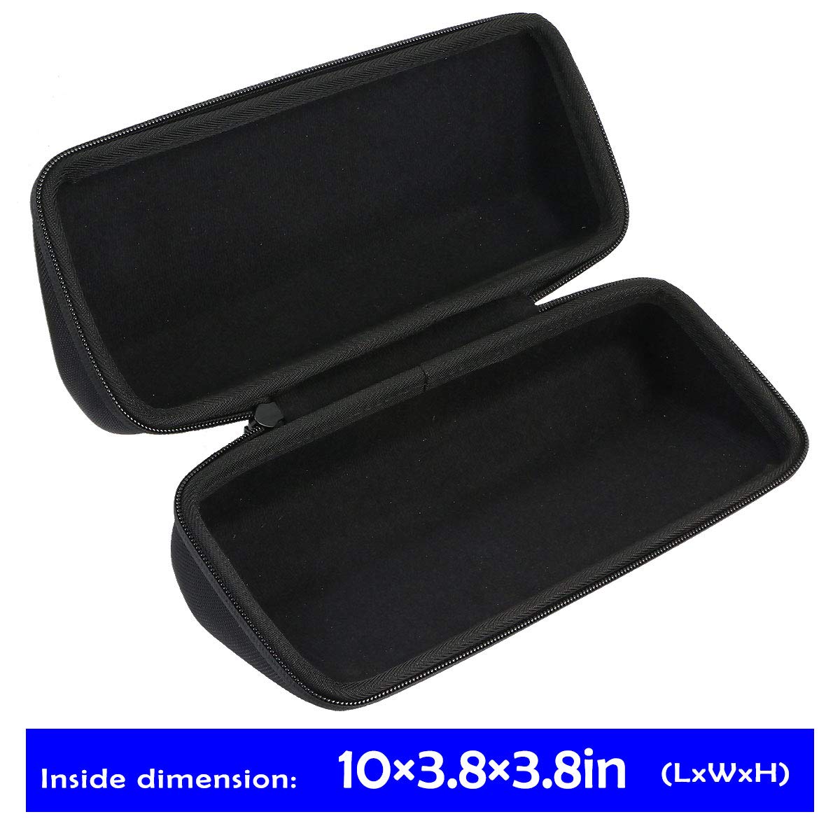Khanka Hard Travel Case for Angle 3 Pro Bluetooth Speaker - Durable Protective Cover for Outdoor, Travel, Camping & Beach Use